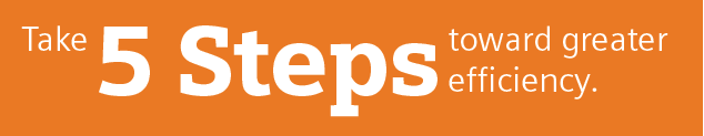 5 steps